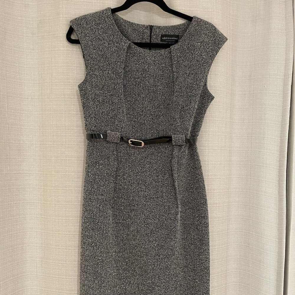 Adorable "Mad Men" Style Retro Chic Pencil Dress